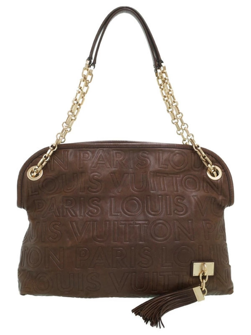 Louis Vuitton Paris Souple Wish Chain Shoulder Bag